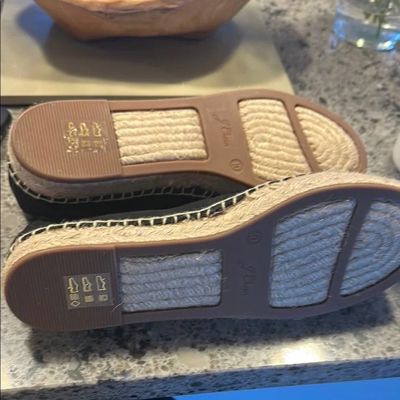 NWOB J.Crew Espadrille Slip-On Shoes with Jute Sole Made in Spain sz. 10 - Picture 3 of 6